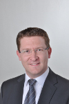 Cédric Bôle, maire de Morteau