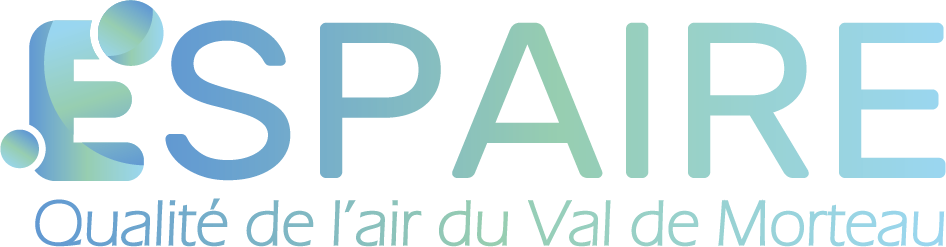 Logo Espaire, qualité de l'air du Val de Morteau